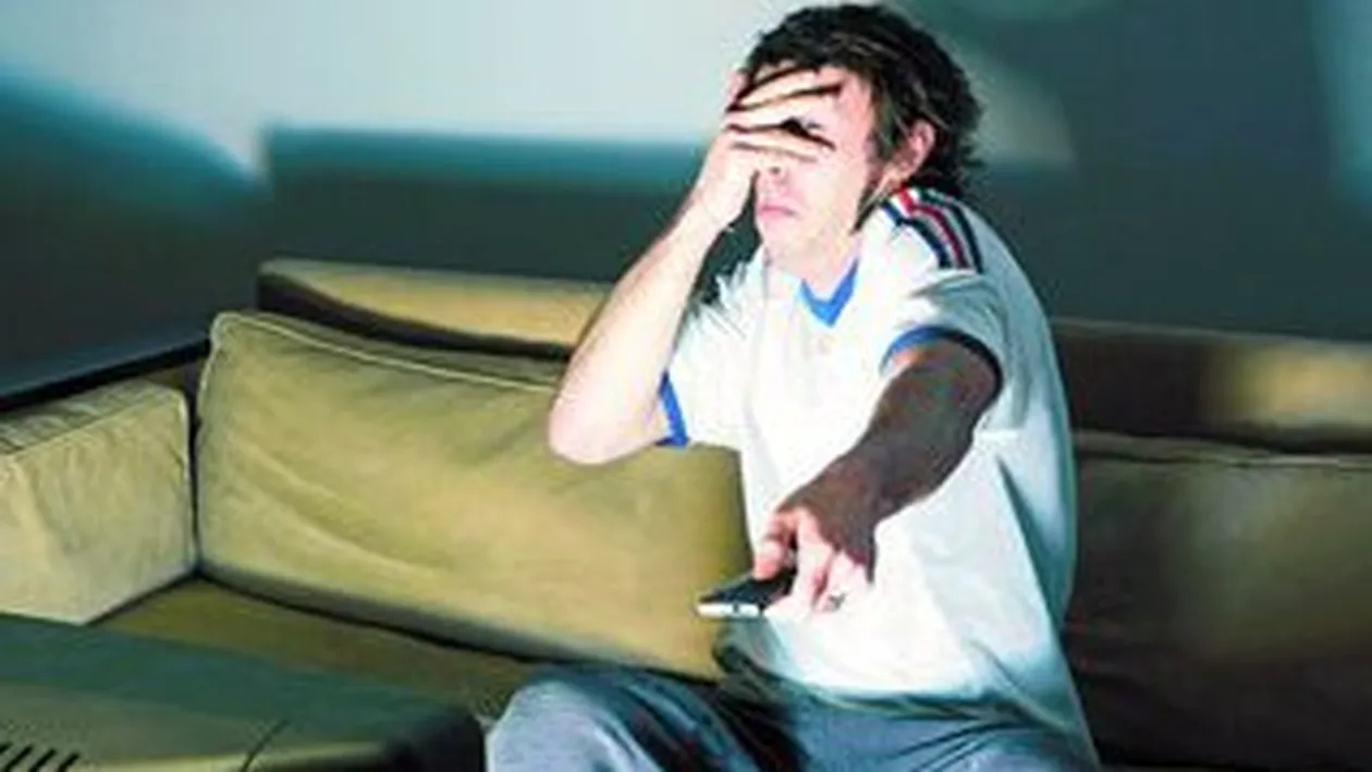 Dependentii de televizor mor mai repede