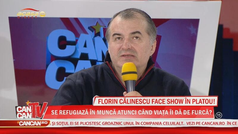 Florin Călinescu plănuieşte să se facă fermier: "Mi-am luat găini, porci şi bibilici. Nu mai pot să iau nimic de la magazin"