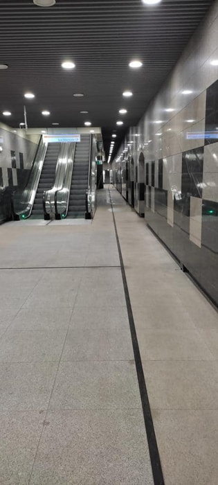 Noul segment de metrou București 2023. Foto: Facebook
