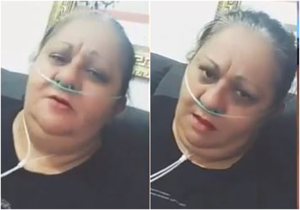 Sorina, fosta soție a lui Nicolae Guță, a avut nevoie de intervenția medicilor. Sursă foto: Capturi Tik Tok