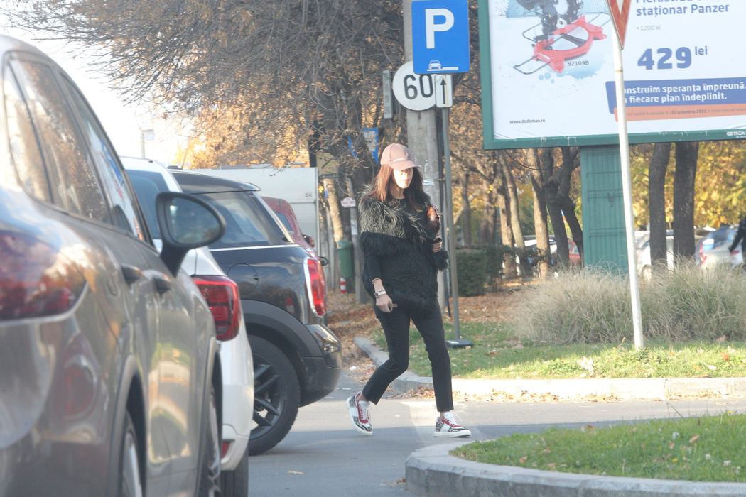 Cum a apărut Denise Rifai în nordul Capitalei