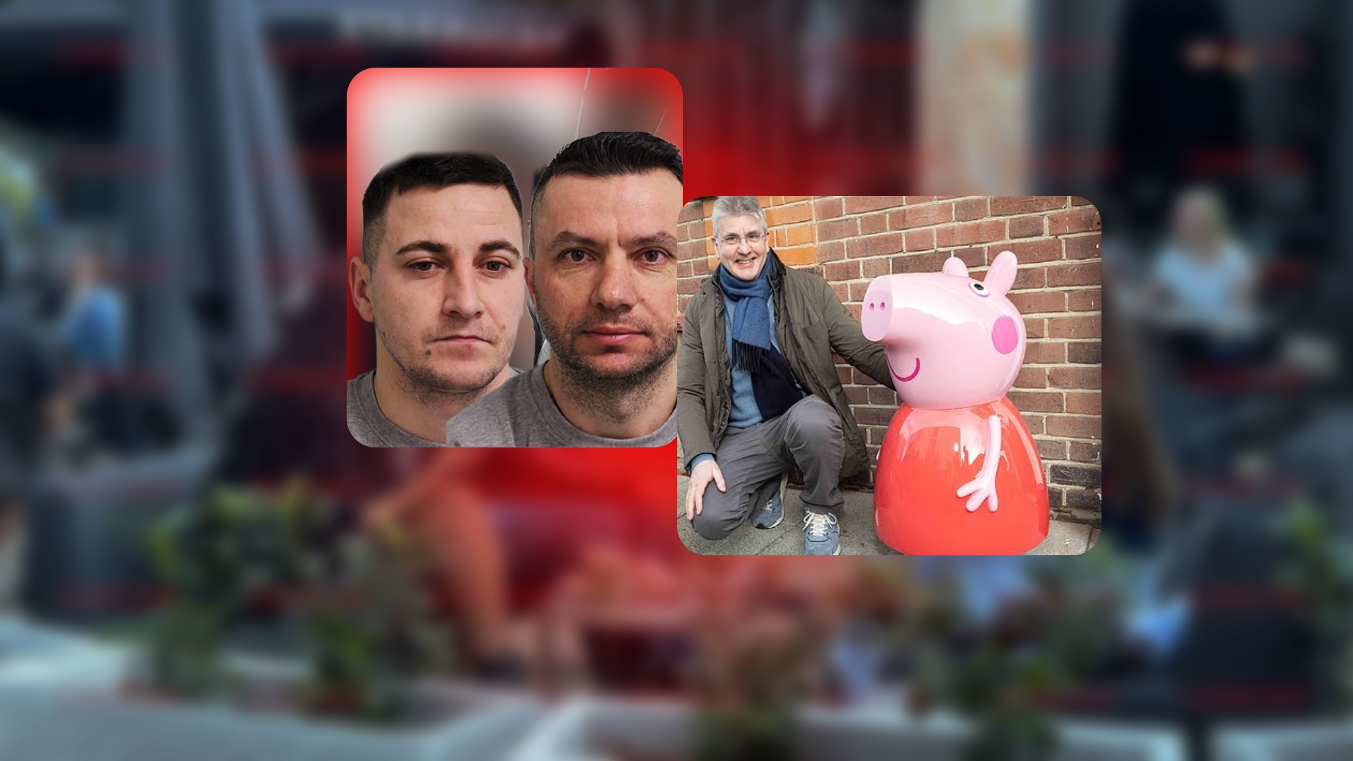 Creatorul Peppa Pig, jefuit de doi români! Radu Dogaru și Adrian Alempi au furat bunuri de 65.000 de lire