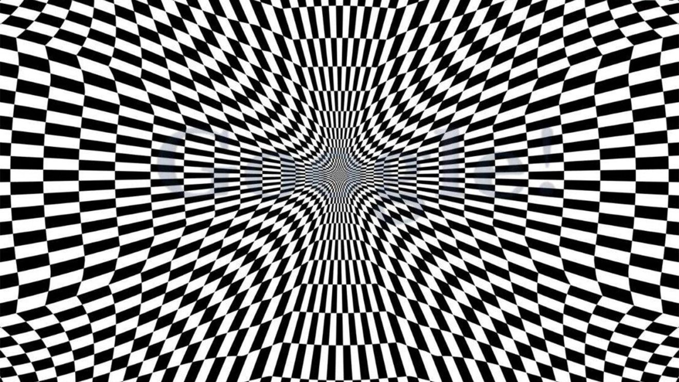 Iluzie optică virală | Te consideri un geniu? Spune-ne ce cuvânt vezi în această imagine!