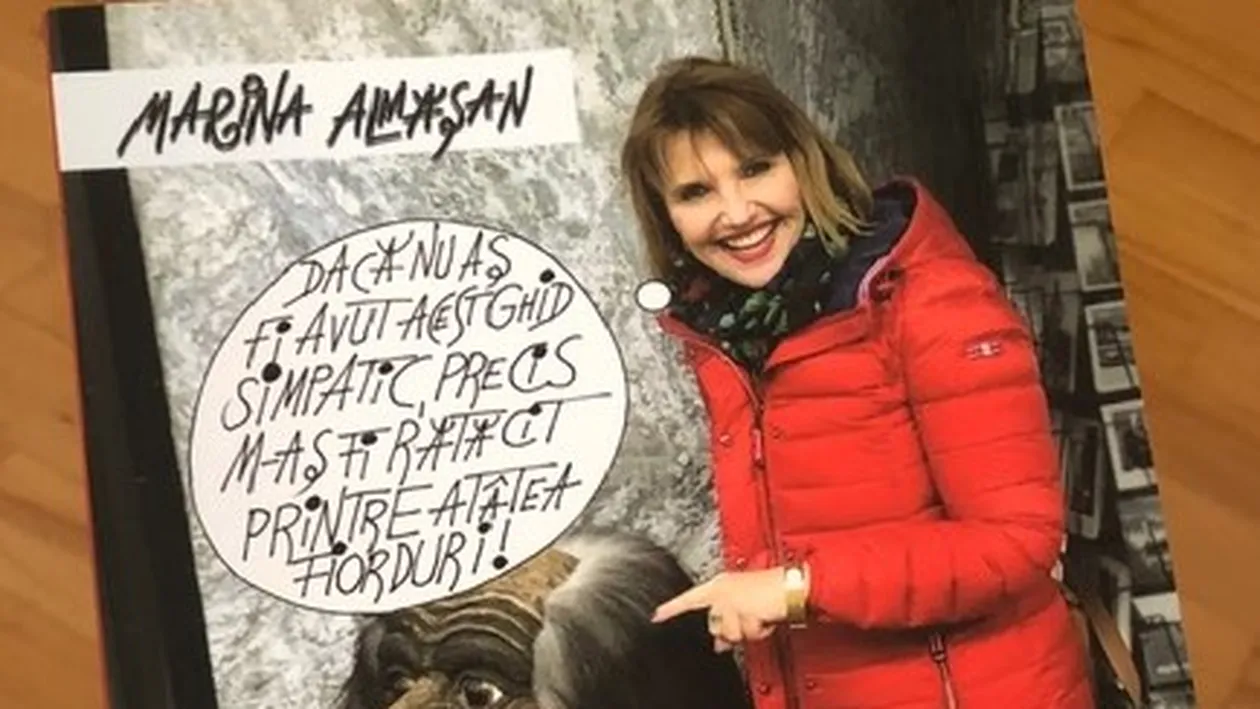 Marina Almășan, cea de unsprezecea carte - ”Aventuri în Țara Trolilor (Jurnal de călătorie în Norvegia)”