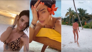 Adelina Pestrițu, vacanță de vis din Maldive! Cum arată trupul său într-un costum de baie minuscul la 2 ani de când a devenit mămică | FOTO