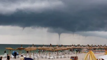 Adevarul despre ce s-a intamplat marti in Vama Veche. Ce spun meteorologii