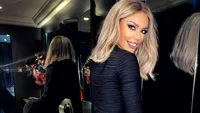 Bianca Drăguşanu, surprinsă fără mască în avion. Ce riscă să păţească blondina