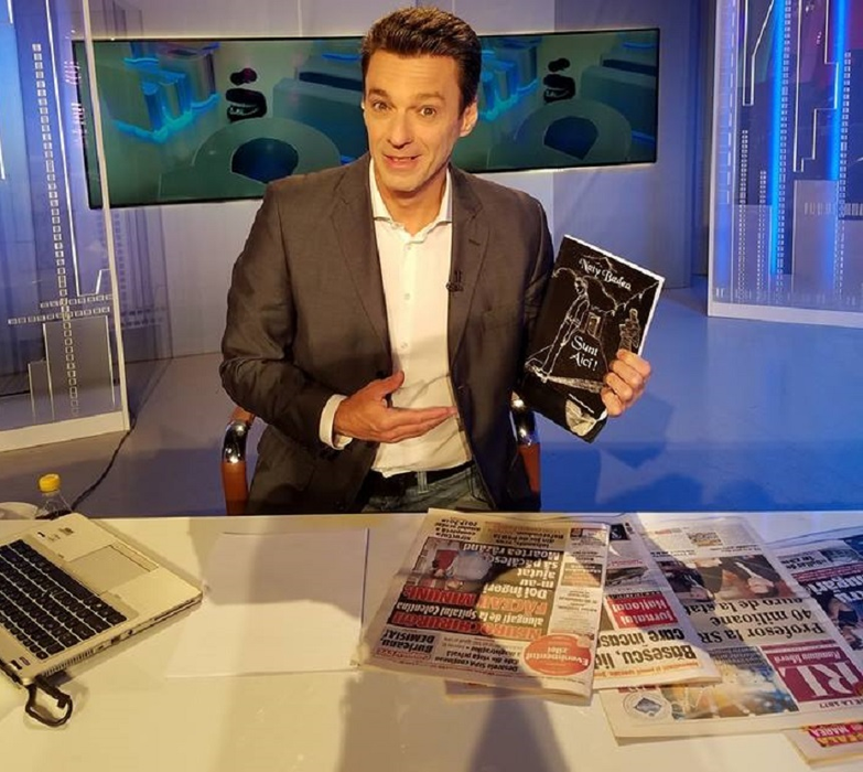 Mircea Badea juca, în mod constant, mii de lei la compania de pariuri