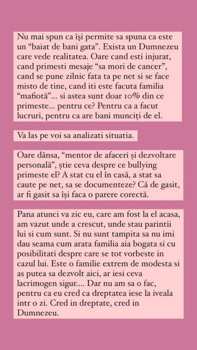 Otniela Sandu sare în apărarea lui Sebastian Dobincu! E mare scandal pe online, ce acuzații i se aduc antreprenorului