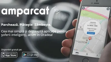 Cum să parchezi regulamentar şi fără probleme în Bucureşti - Amparcat.ro civilizat! Aplicaţia care face Capitala să zâmbească