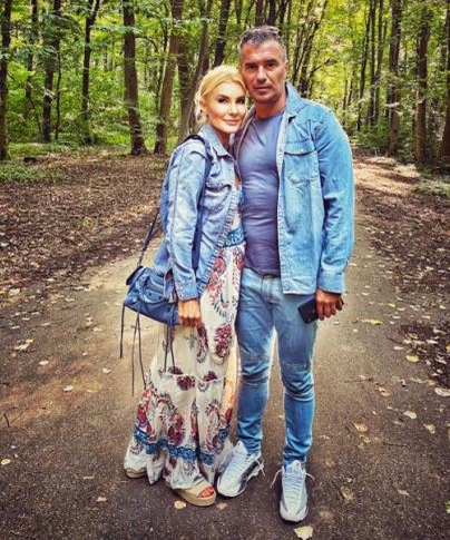 Daniel Pancu și Andra Teodorescu formează din nou un cuplu după mai bine de 20 de ani (SURSA FOTO: INSTAGRAM)