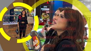 Obrazul subţire... cu avocado se ţine! Monica Bîrlădeanu are grijă ce bagă în guriţă de când şi-a tras soţ tânăr 