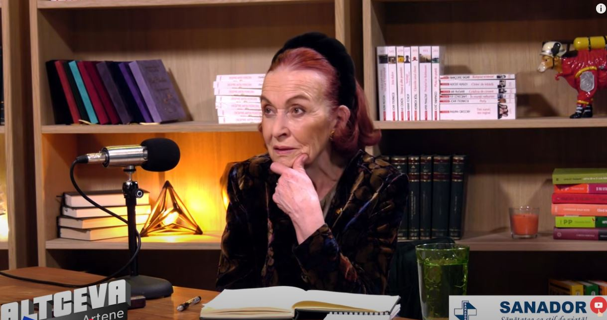Sanda Țăranu este invitata specială a lui Adrian Artene în cadrul podcastului Altceva