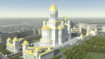 E miracol de la Dumnezeu! In 2011, acolo era doar un teren gol, iar azi asa arata Catedrala Mantuirii Neamului!