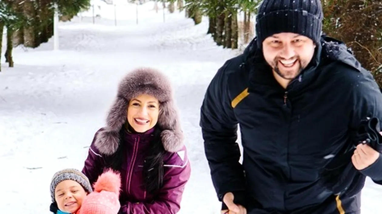 David spune poveşti pe Instagram! Copilul Andrei şi al lui Câtâlin Măruţă, dezvăluiri amuzante din viaţa alături de sora lui mai mică