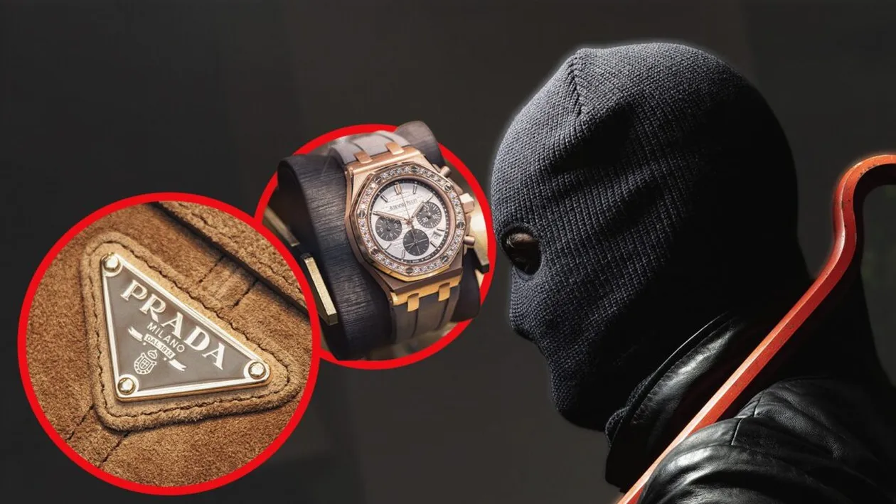 Patru bogătași care petreceau au fost bătuți, legați și jefuiți de un dealer deghizat în polițist. Prada: 1,5 milioane $ + un Audemars Piguet