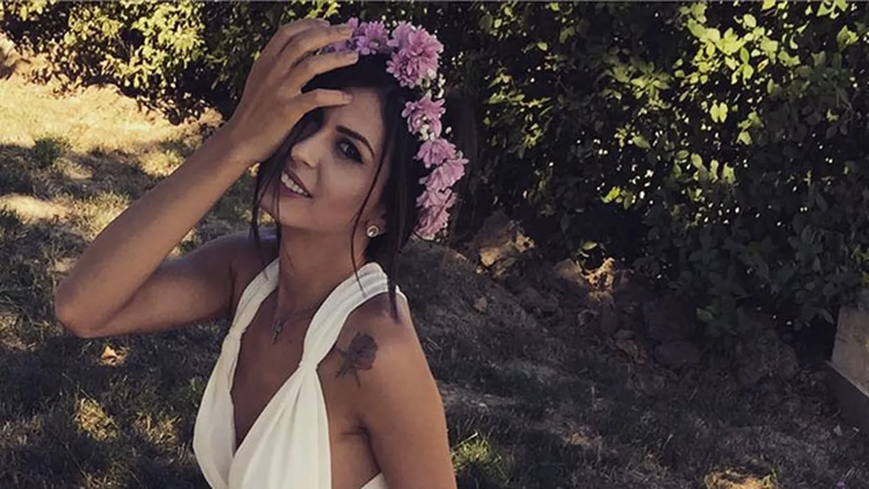 Madalina Pamfile a luat o decizie radicala. Proaspat casatorita, bruneta a renuntat la vechile obiceiuri