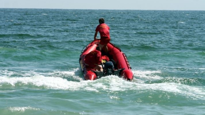 Incident la Eforie! Prin ce a trecut un salvamar după ce i-a cerut unui turist să iasă din marea periculoasă