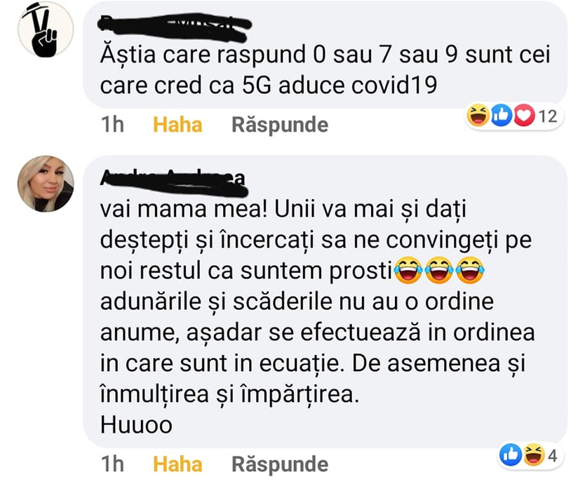 Operația simplă care a scandalizat internetul! Cât fac 7-5+2? 70% dintre răspunsuri au fost greșite