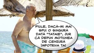 Am aflat de ce femeile îl plac pe nr. 1 din Senat! S-a dezbrăcat de secrete la plajă!