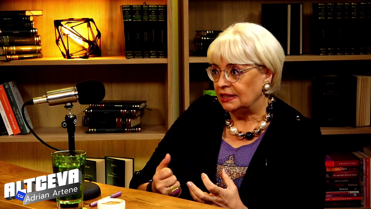 Cu un bagaj de cunoștințe vast, Irina Margareta Nistor a divulgat o listă cu filmele pe care nu ar trebui să le rateze nimeni / (Sursa: Captură video)