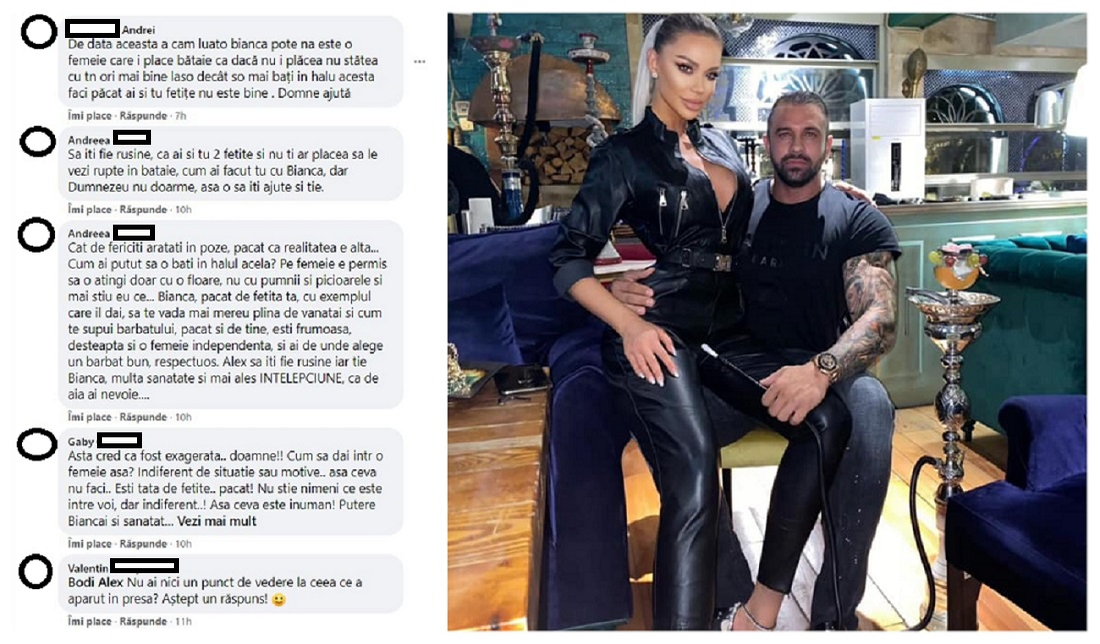 Alex Bodi, jignit ca la ușa cortului în public: “Ești un nimic! Criminalule! Ți-ai pus în cap să o omori”