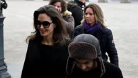 Angelina Jolie radiază de fericire! Cum a fost fotografiată în Franţa