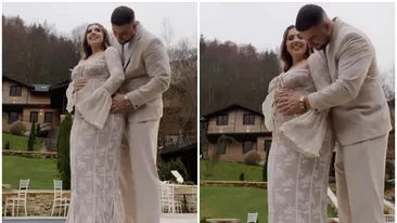 Primele imagini cu Miray, fetița lui Culiță Sterp. E leită Milan