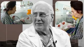Bogdan Marinescu a murit. Medicul a ajutat-o pe Adriana Iliescu să devină mamă la 66 de ani