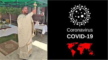 Un preot din Vâlcea a murit la vârsta de 43 de ani, după ce s-a infectat cu noul coronavirus: “Eşti eroul nostru şi cel mai puternic înger”