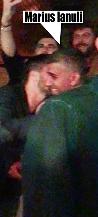 Bun prieten cu "Dodel", "Mache" nu putea lipsi din club