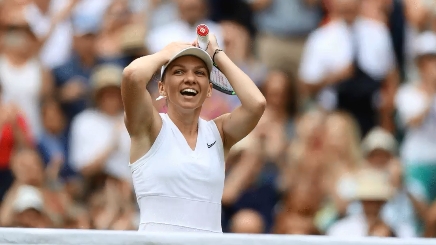 "Trăiască Halep! ", mesajul organizatorilor de la Wimbledon, după victoria româncei din finală