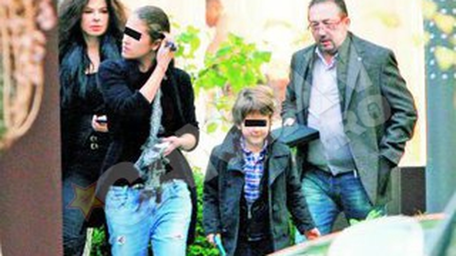 Florian Walter si-a dus familia la masa la primele ore ale zilei. Din aeroport, direct la restaurant