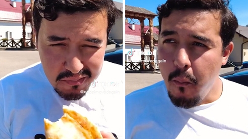 A crezut că e o eroare! Câți lei a dat acest turist american pe o gogoașă cu brânză, în stațiunea Baia Sprie din Maramureș