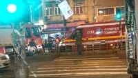 Accident mortal în București. Un bărbat de 60 de ani a fost lovit de un tramvai