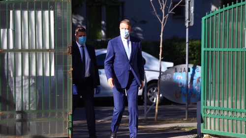 Klaus Iohannis a votat! Mesajul transmis de președinte pentru români