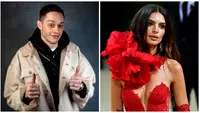 Pete Davidson și Emily Ratajkowski, cel mai nou cuplu din showbiz-ul internațional! Cum au fost surprinși la ziua de naștere a comediantului