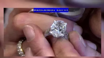 Inelul de 5,2 milioane de E pe care CALU MACHEDONU l-a furat de la „De Grisogono“ a fost înapoiat proprietarilor!