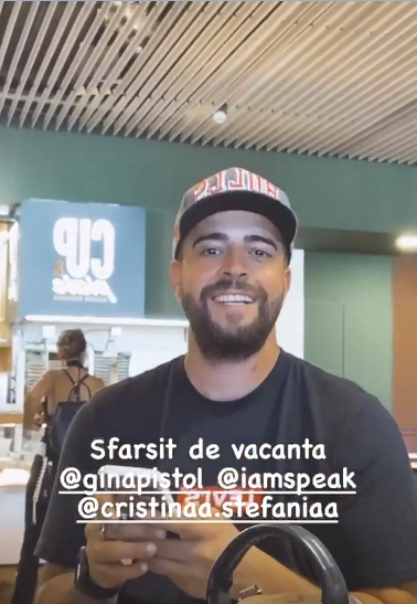 Haz de necaz cu Gina, Smiley, Speak și Ștefania la aeroport: ”Ne pui într-o lumină proastă!”