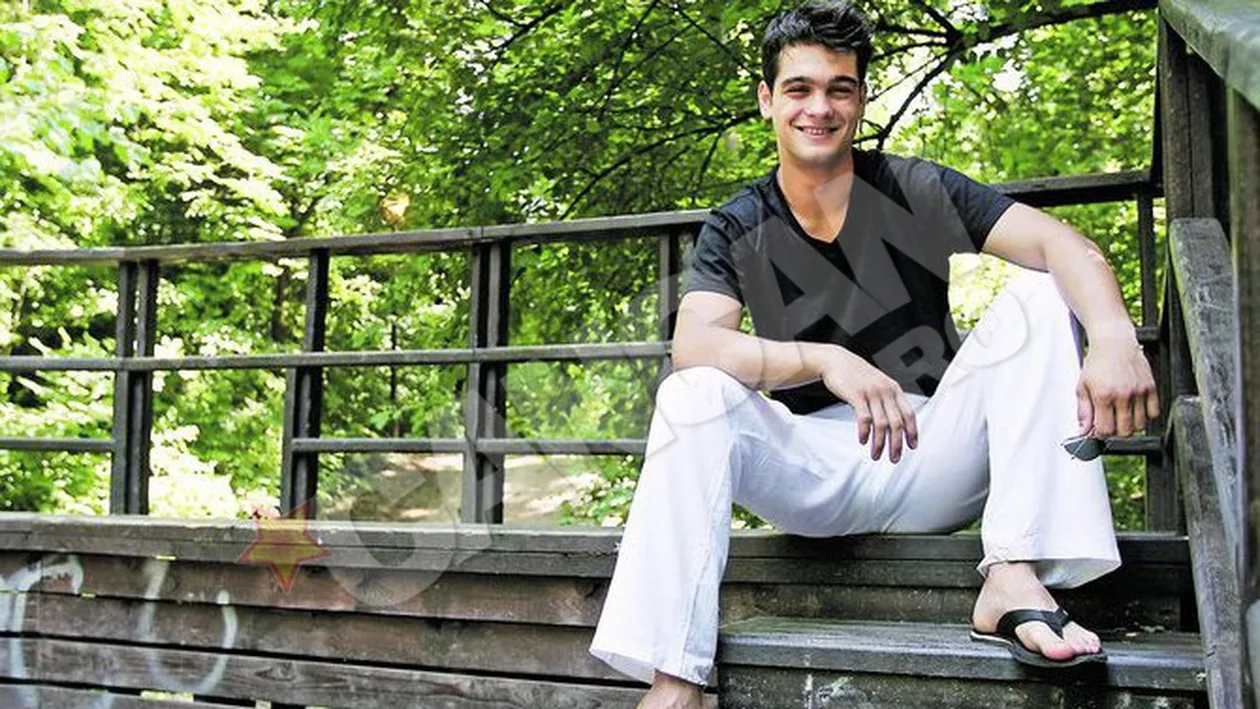 George Pistereanu: Mi-ar placea sa joc un rol de gay