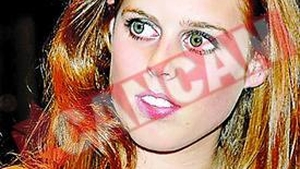 Printesa Beatrice, ziarista