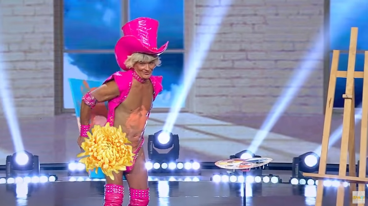 Imagini +18 la iUmor! Cum apare Delia Matache e fără precedent în televiziunea din România
