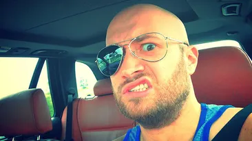 Mihai Bendeac recunoaste ca este COCALAR. Vezi cum a putut sa se fotografieze si cum l-au apostrofat fanii