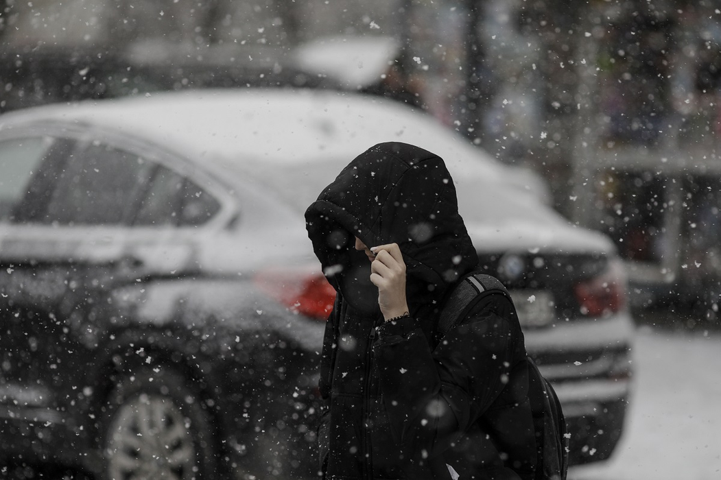 A nins ca în poveşti în Bucureşti! Cum arăta Capitala la primele ore ale dimineţii