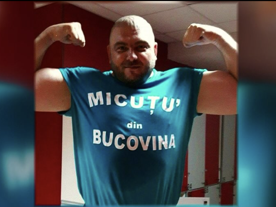 Cristian Angheliuc, alias Micuțu/foto: Facebook