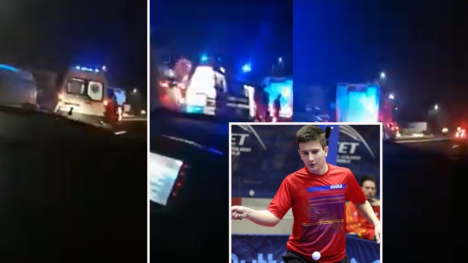 Tenismenul Marius Rădoi a murit într-un accident la vârsta de 19 ani. Fiul adjunctului IPJ Olt era singur în mașină | VIDEO