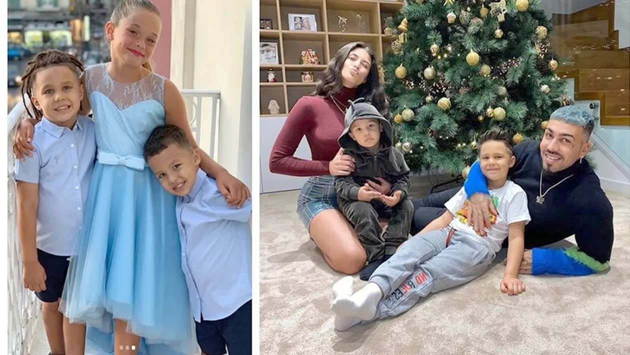 Antonia, criticată de o mamă pe Facebook. Ce i-a reproșat artistei și detaliul remarcat în poza de Crăciun cu Alex Velea și băieții lor