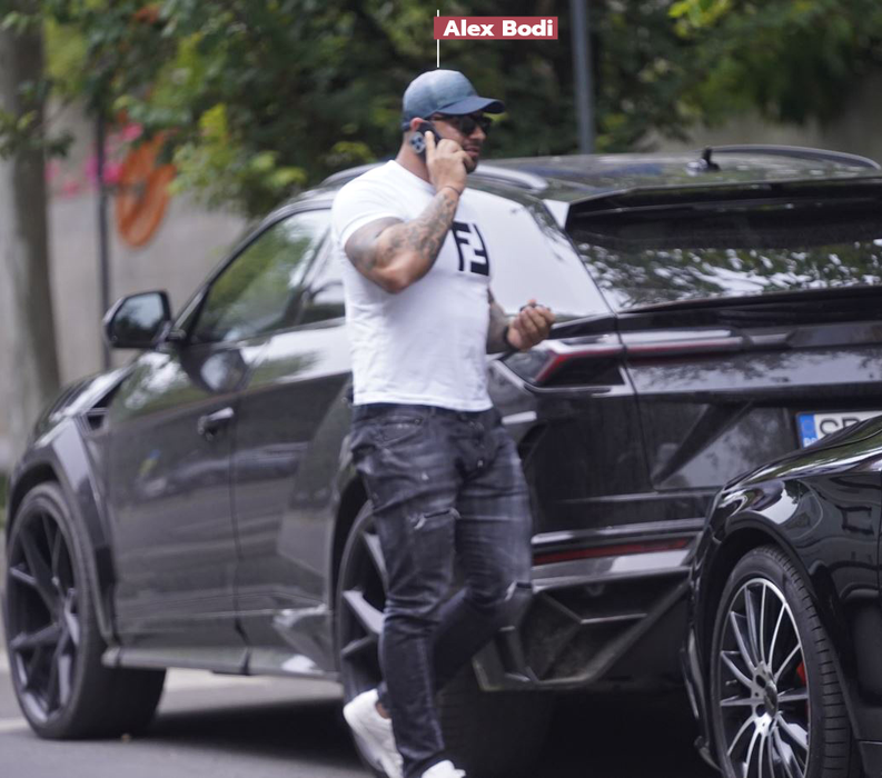 Alex Bodi a scăpat, pentru moment, de procesul pentru constituire de grup infracțional, șantaj și trafic de persoane (Foto: CANCAN.RO)
