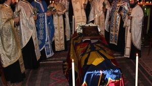Imagine emoţionantă cu sicriul Majestăţii Sale! A fost arătată chiar de Casa Regală!