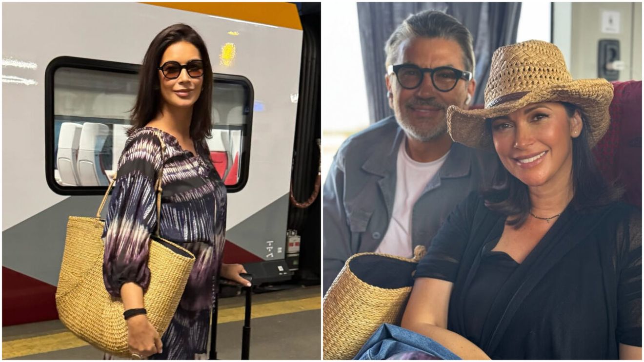 Andreea Berecleanu și soțul ei au mers cu trenul la mare. Dar surpriza majoră a venit la întoarcere: „Ce credeți?”